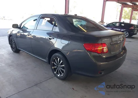 2010 Toyota Corolla Le from USA, damaged, VIN 1NXBU4EE7AZ311102